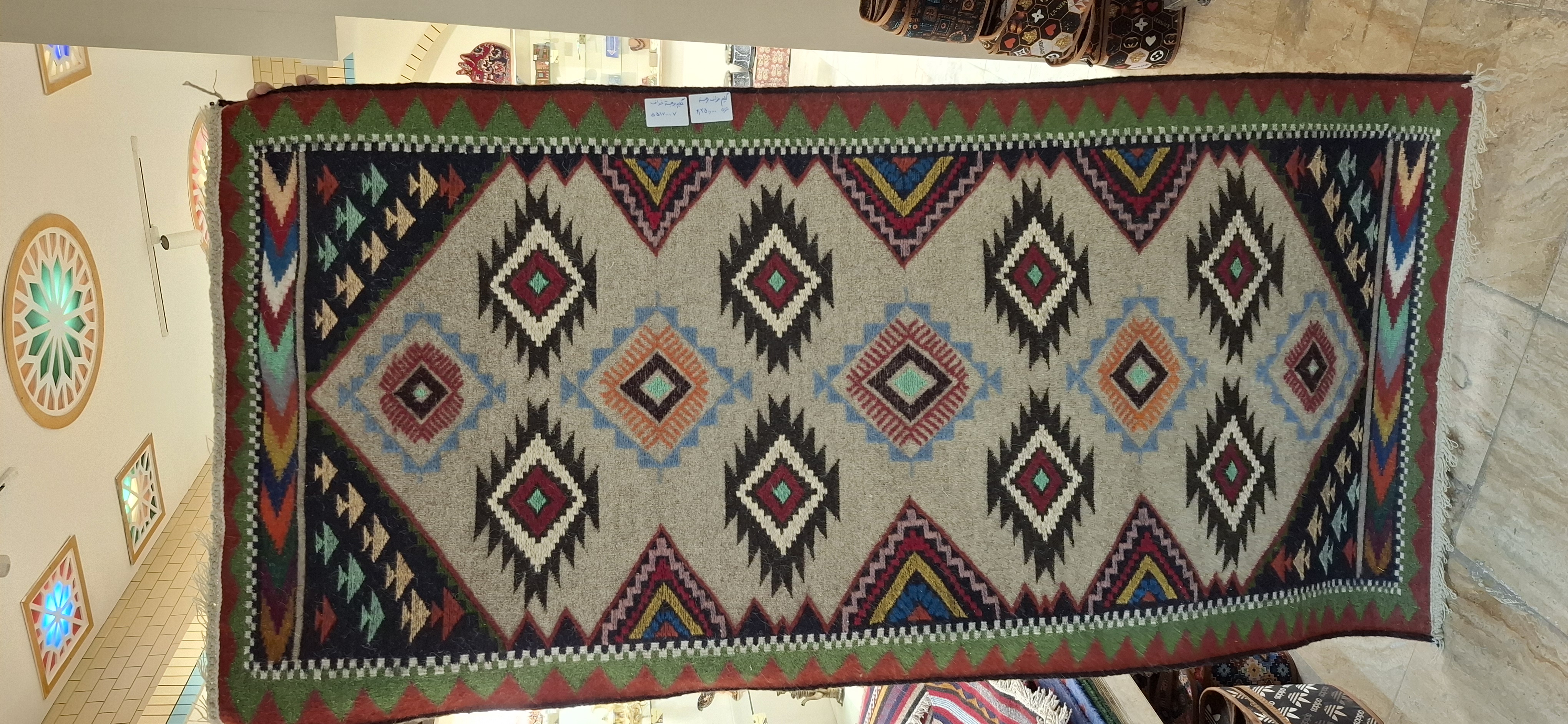 گلیم خواف برجسته - تصویر ۳